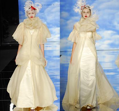 propuestas de vestidos de novia vintage de Victorio & Lucchino
