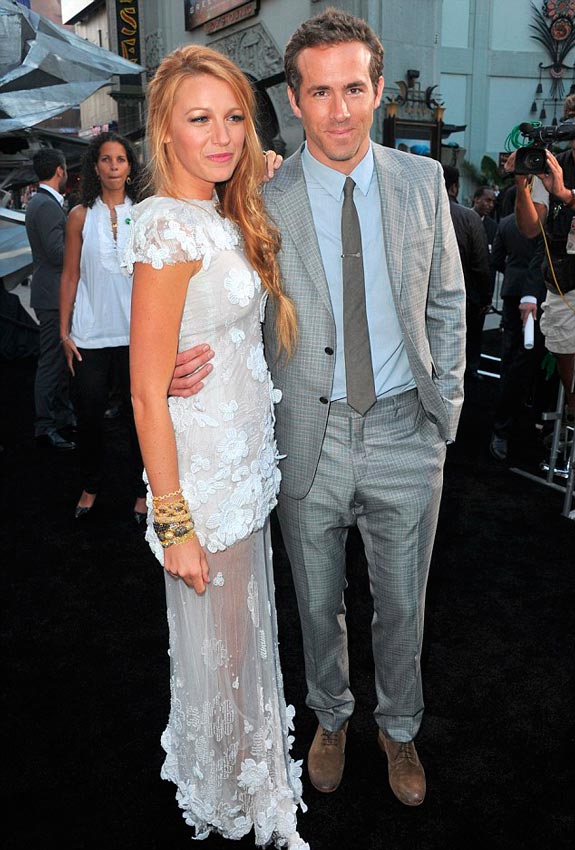 foto de pareja de Blake Lively y Ryan Reynolds