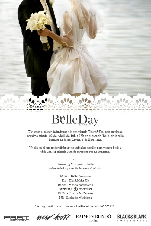 cartel promocional del evento Belle Day