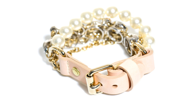 pulsera de perlas para novia de Nina Ricci