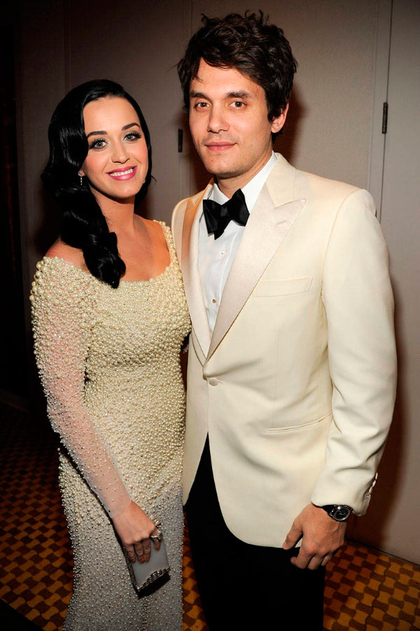 foto de pareja de Katy Perry y John Mayer