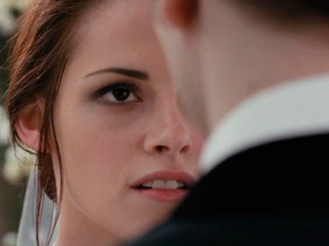 El maquillaje de boda de Bella Swan en Crepúsculo